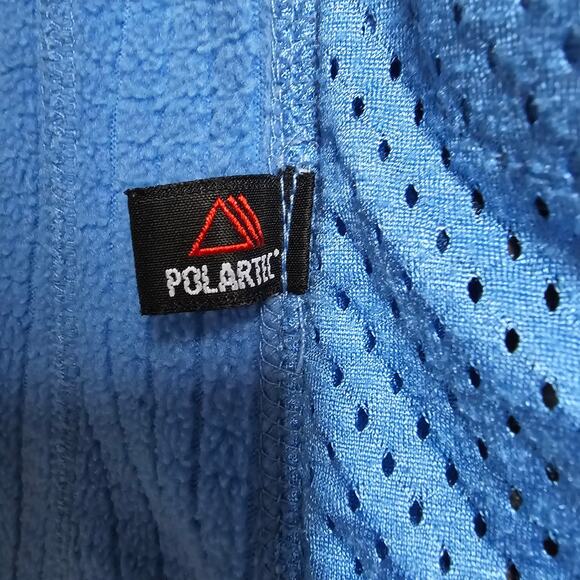 Women's Vintage Patagonia Regulator Blue Fleece Full Zip Jacket Size Small - Picture 8 of 10